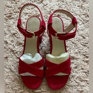 Cole Haan Kadi Red Sandal size 7.5